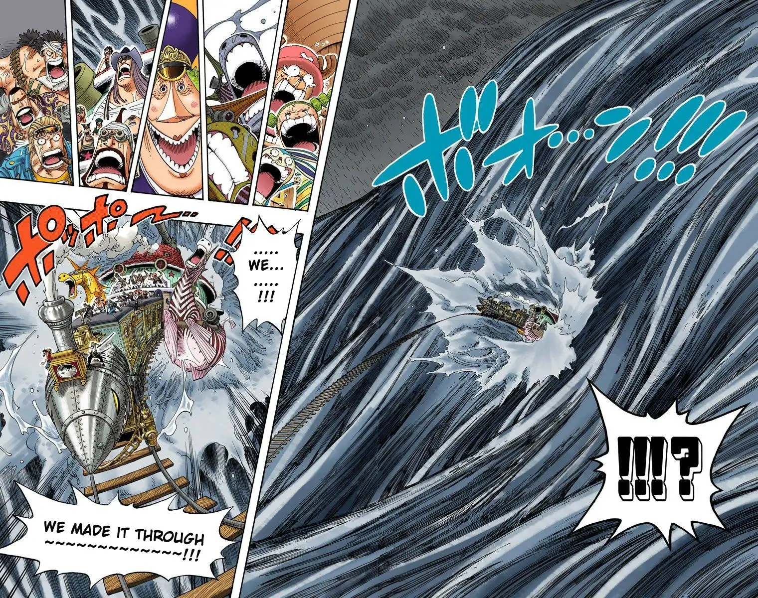 One Piece - Digital Colored Comics Chapter 367 9